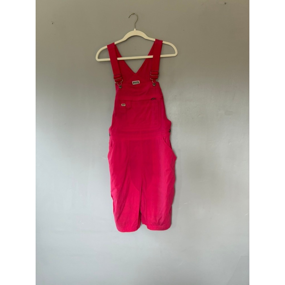 M Duluth Trading Co Heirloom Gardening Shortalls Gorpcore Utility *Flaws*
